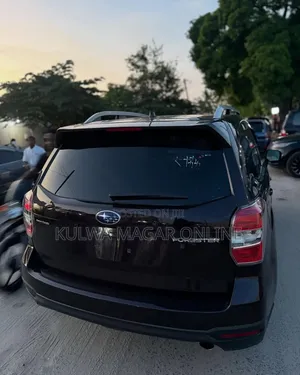 Subaru Forester 2009 Black