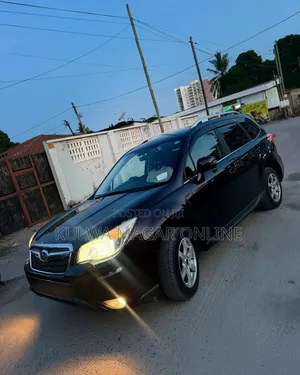 Subaru Forester 2009 Black