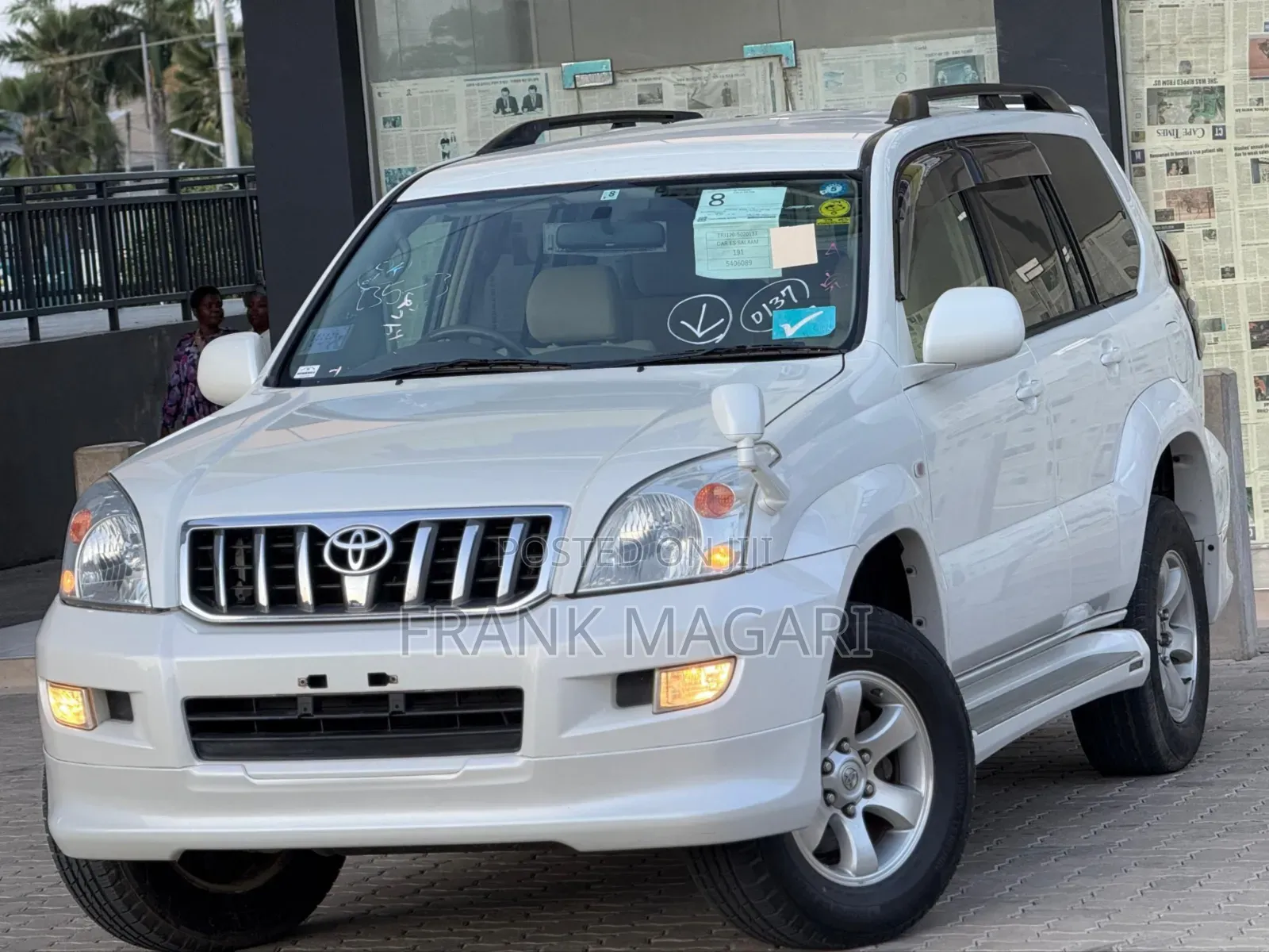 Toyota Land Cruiser Prado 2.7 i 16V 2007 White