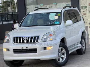 Toyota Land Cruiser Prado 2.7 i 16V 2007 White