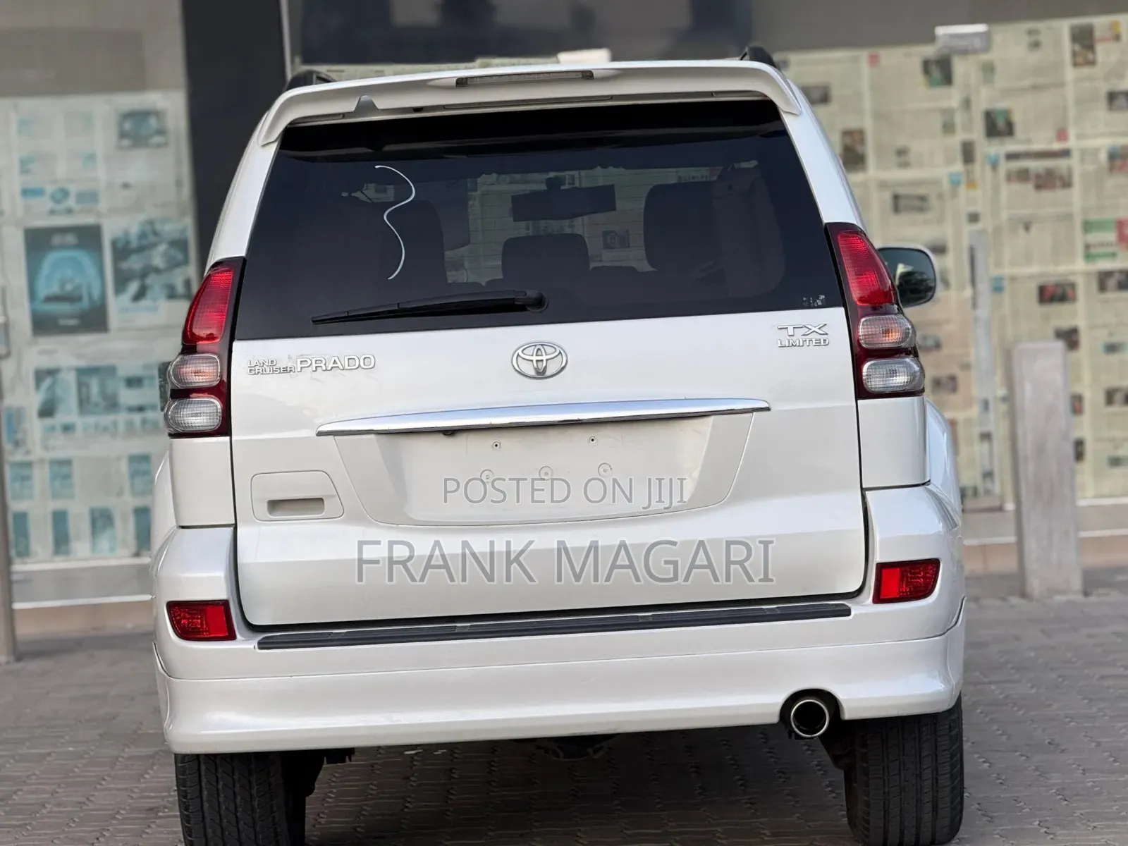 Toyota Land Cruiser Prado 2.7 i 16V 2007 White