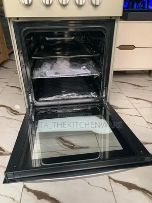 Midea Cooker 3 Gas 1 Electric Hob + Electric Oven 50x55cm