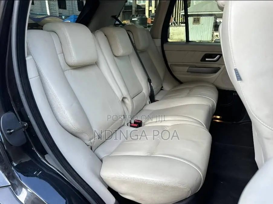 Land Rover Range Rover Sport 2008 Black
