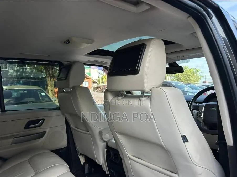 Land Rover Range Rover Sport 2008 Black