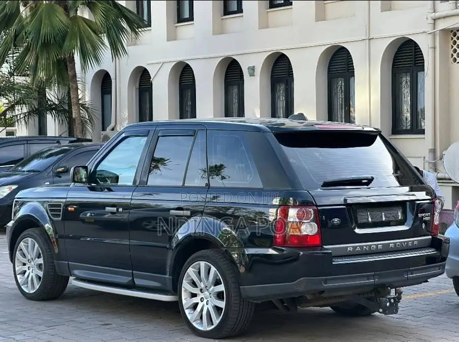 Land Rover Range Rover Sport 2008 Black