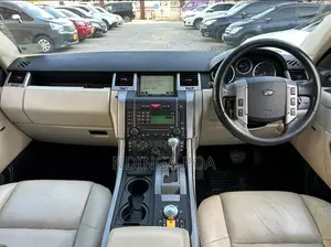 Land Rover Range Rover Sport 2008 Black