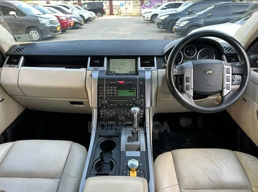Land Rover Range Rover Sport 2008 Black