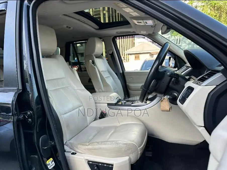 Land Rover Range Rover Sport 2008 Black