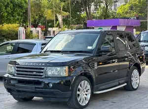 Land Rover Range Rover Sport 2008 Black