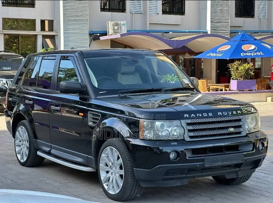 Land Rover Range Rover Sport 2008 Black