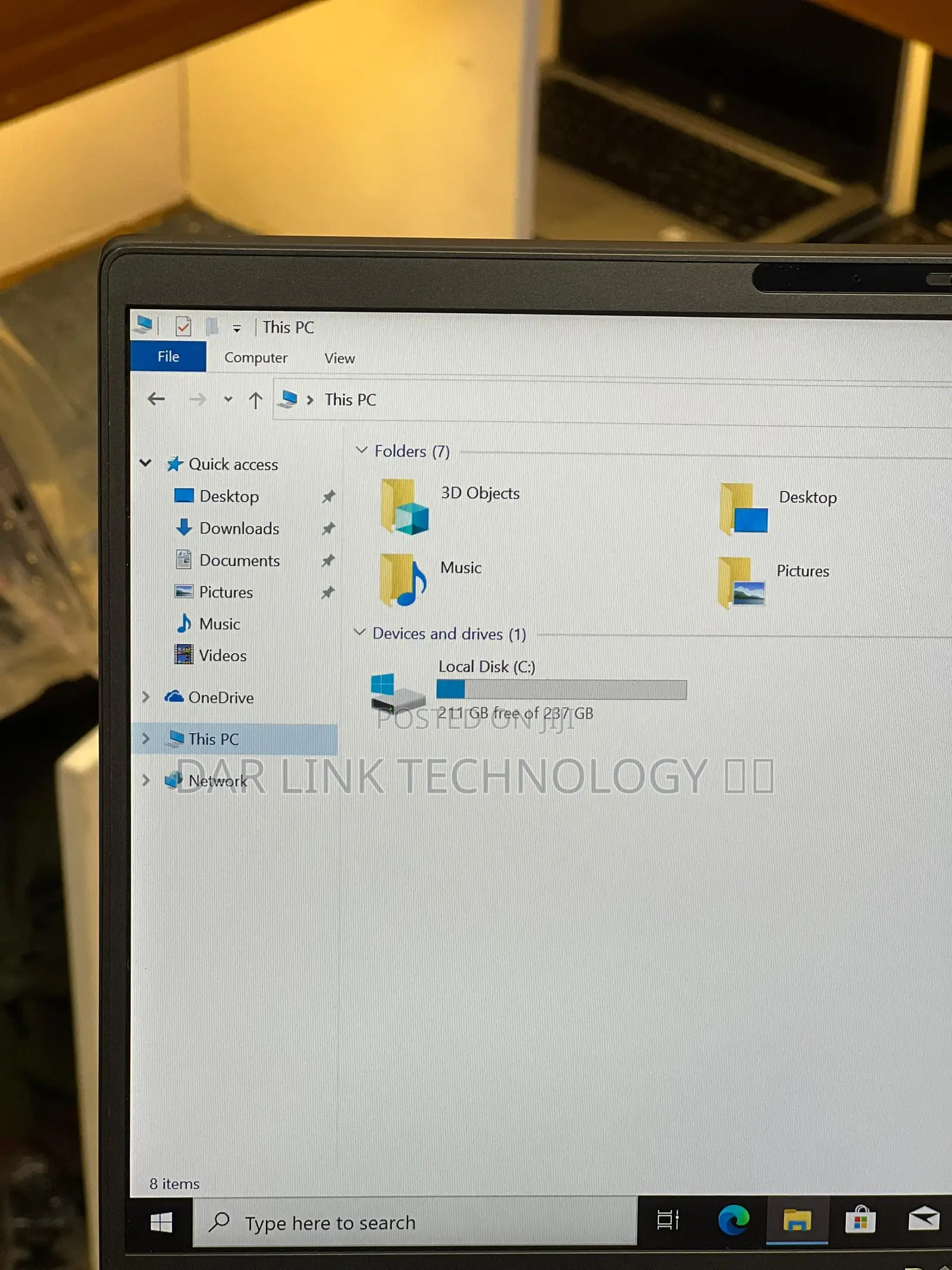 Laptop Dell Latitude 7400 16GB Intel Core I5 SSD 256GB