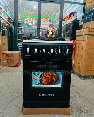 Globalstar Cooker 3gas 1electric Hob + Electric Oven 50x50cm