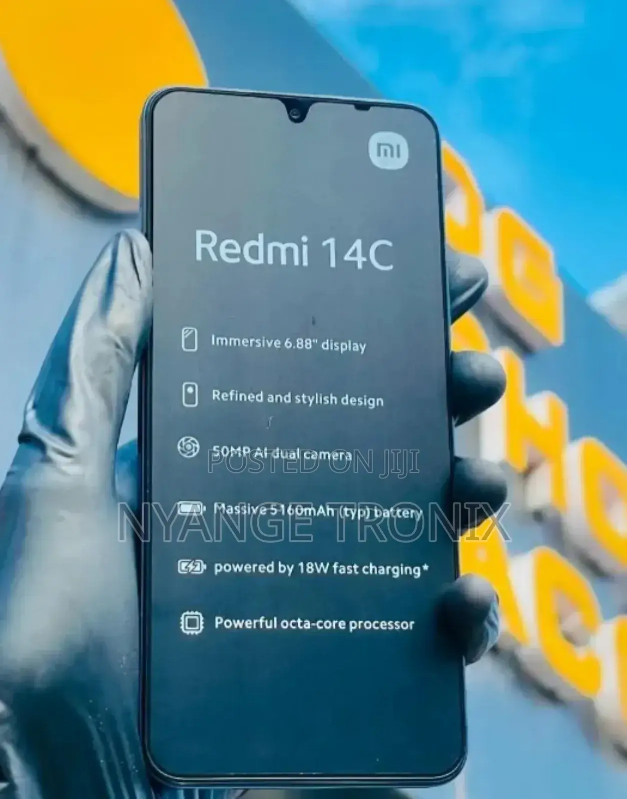 New Xiaomi Redmi 14C 256 GB