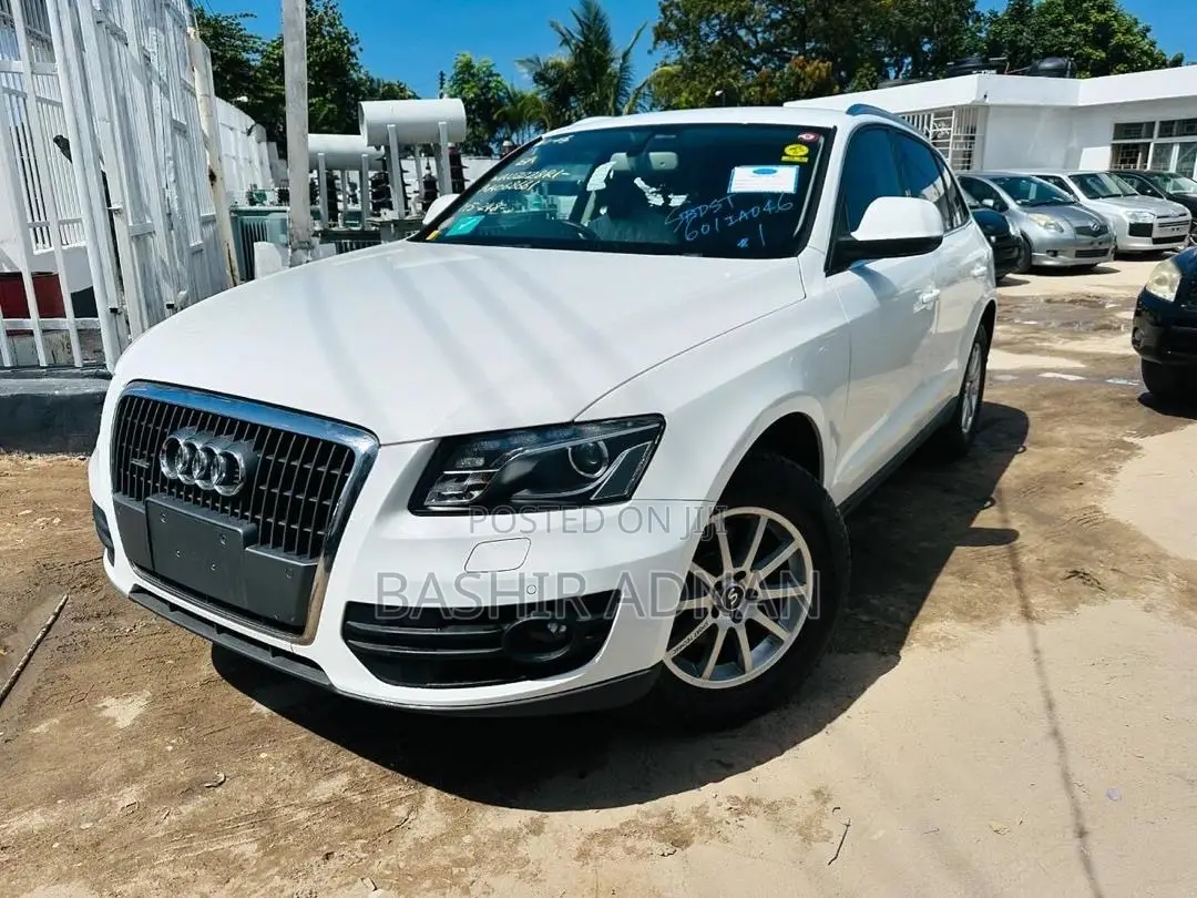 Audi Q5 2010 White