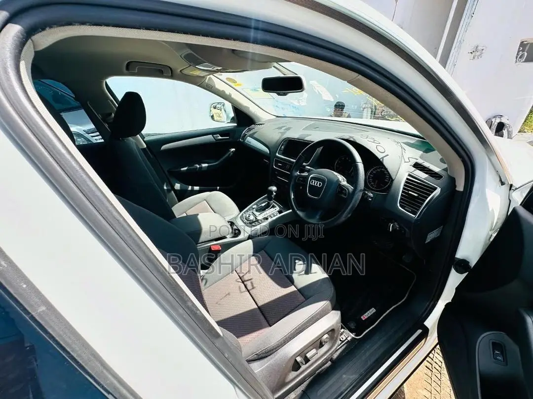 Audi Q5 2010 White
