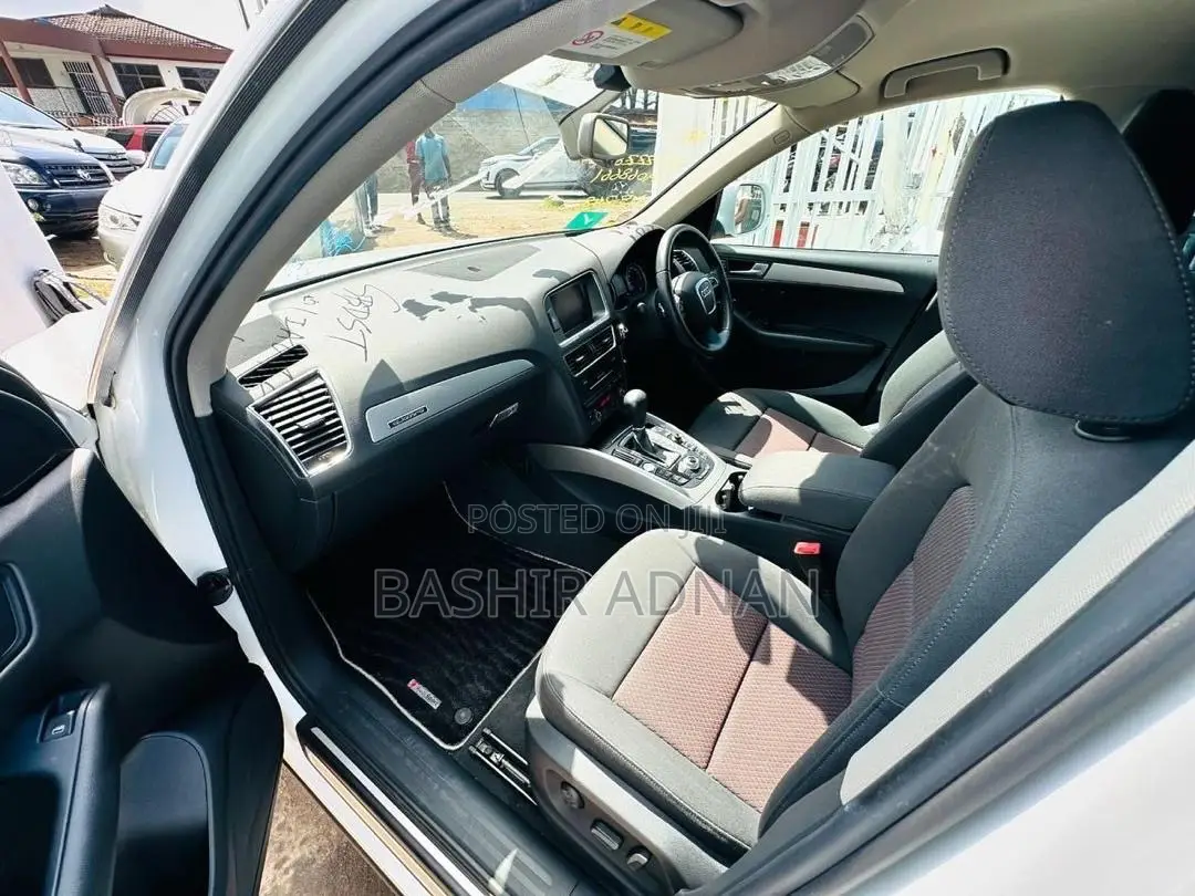 Audi Q5 2010 White