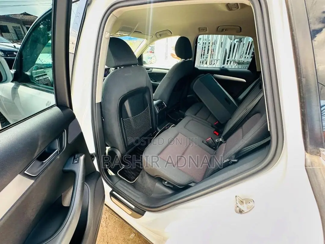 Audi Q5 2010 White