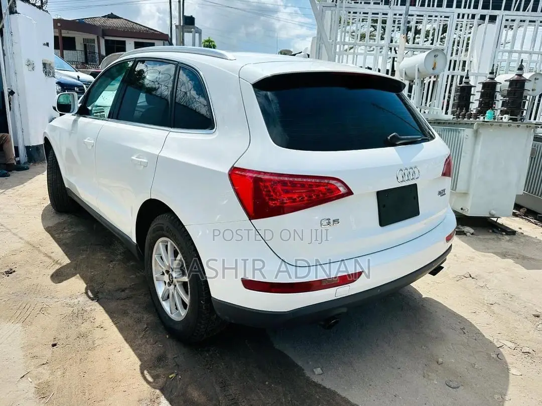 Audi Q5 2010 White