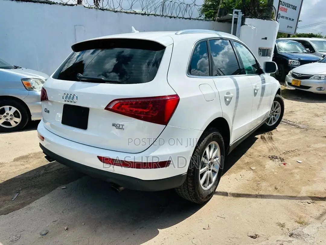Audi Q5 2010 White