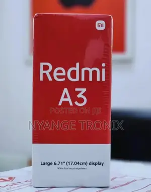 New Xiaomi Redmi A3 128 GB