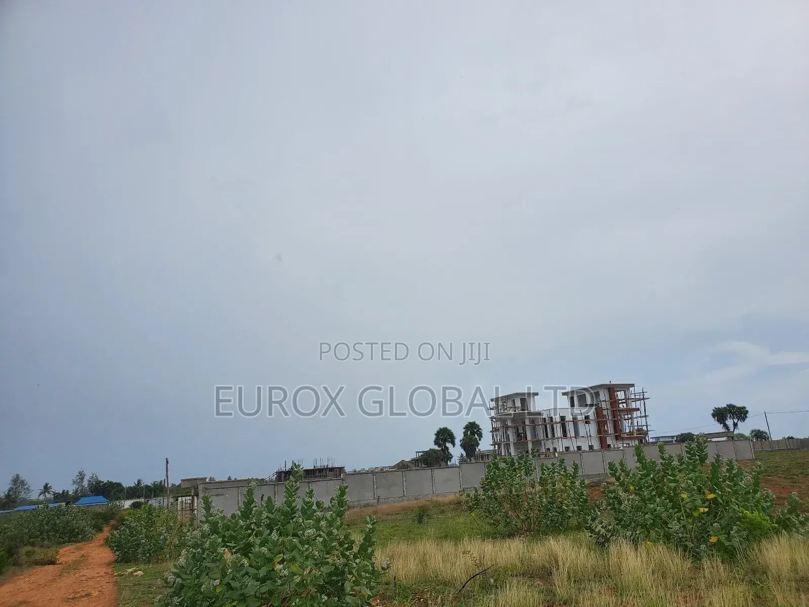 Beach Plots for Sale at Kigamboni