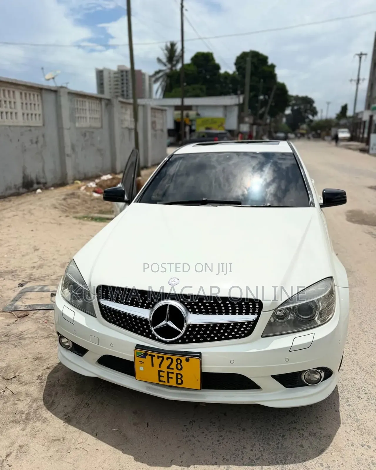 Mercedes-Benz C-Class 2008 White