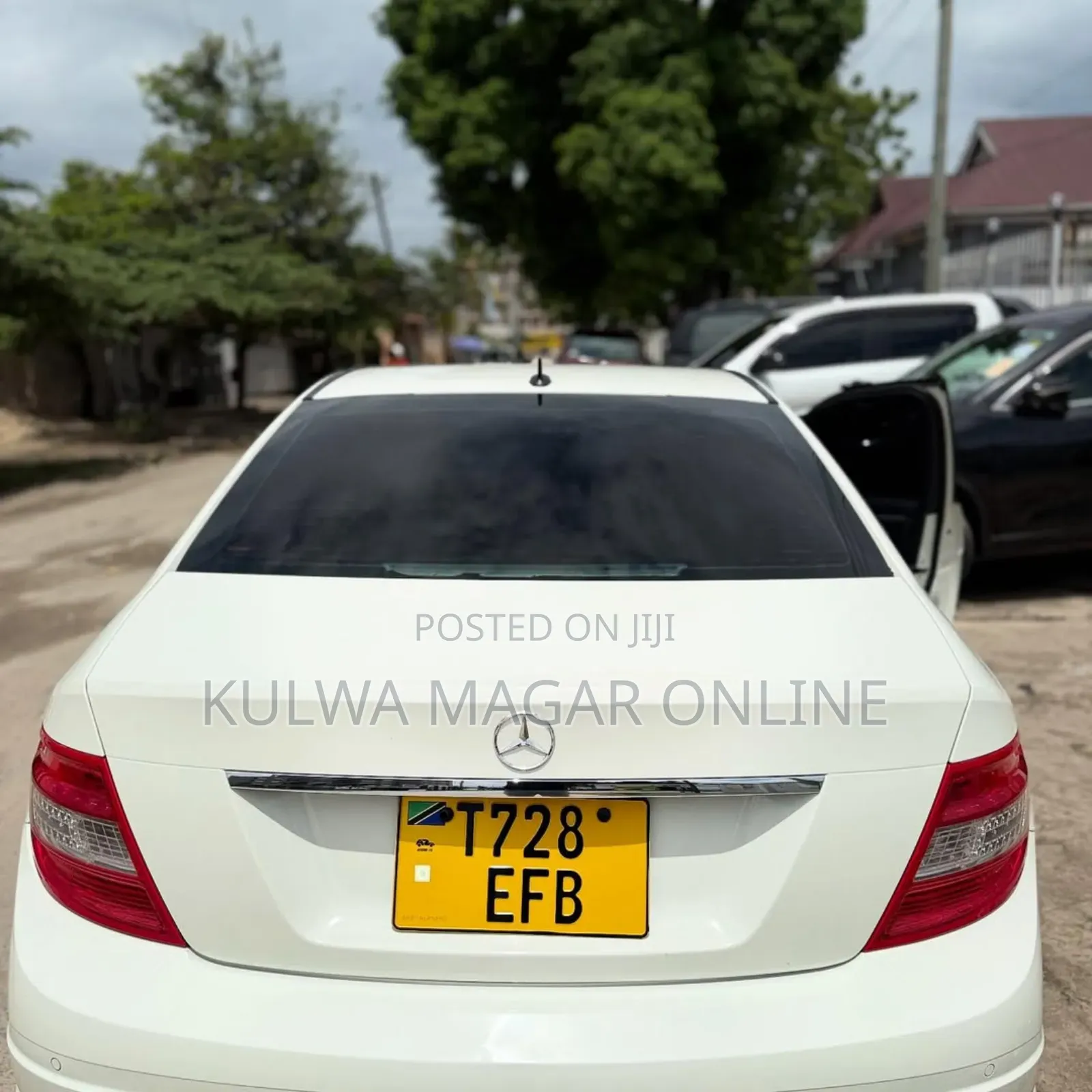 Mercedes-Benz C-Class 2008 White