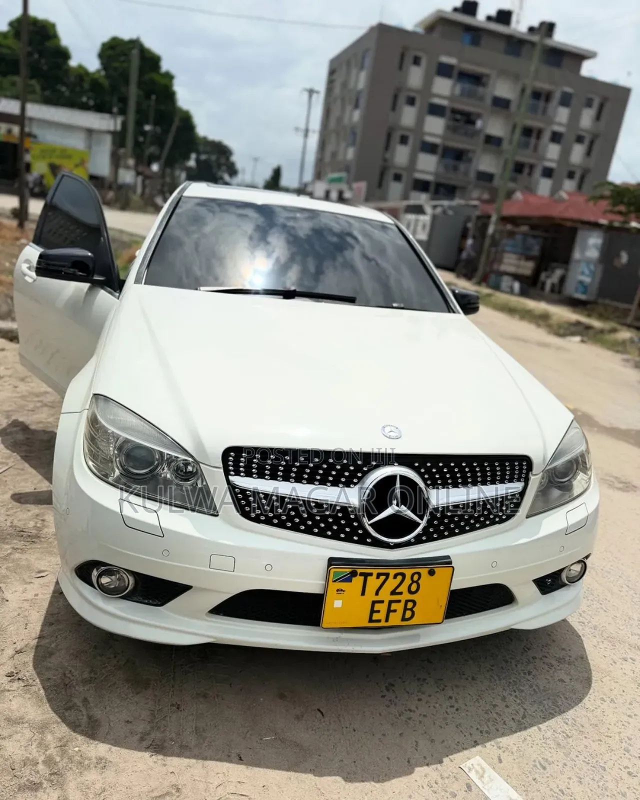 Mercedes-Benz C-Class 2008 White