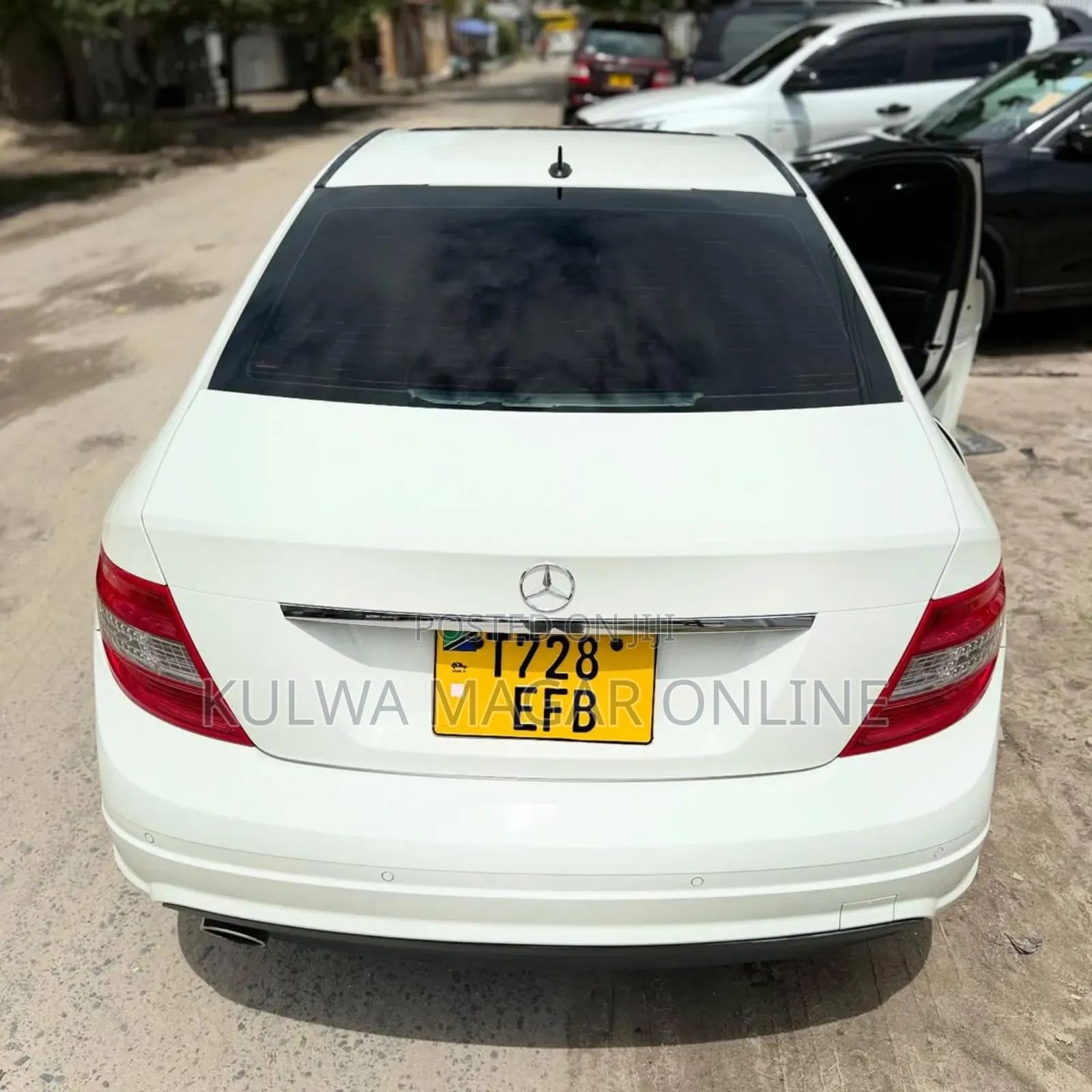 Mercedes-Benz C-Class 2008 White