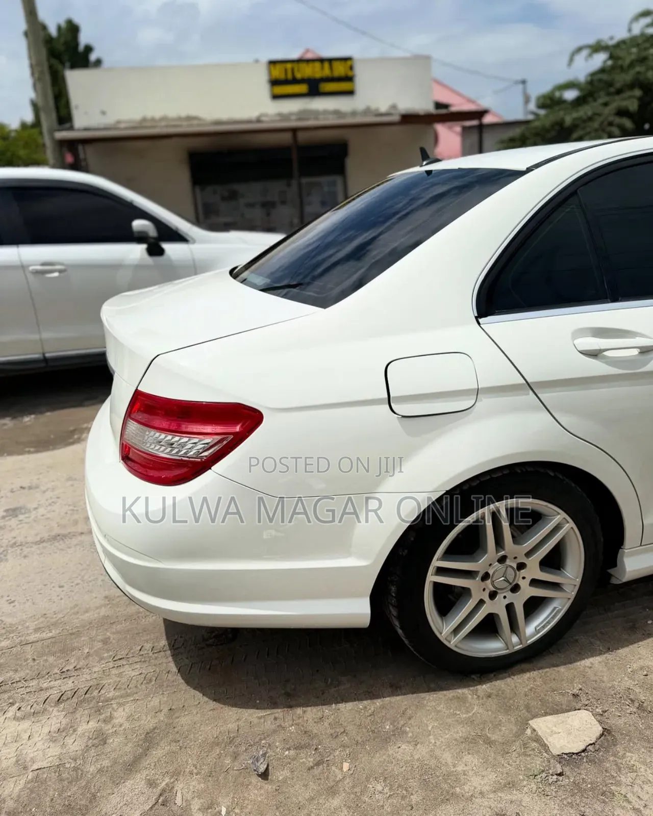 Mercedes-Benz C-Class 2008 White