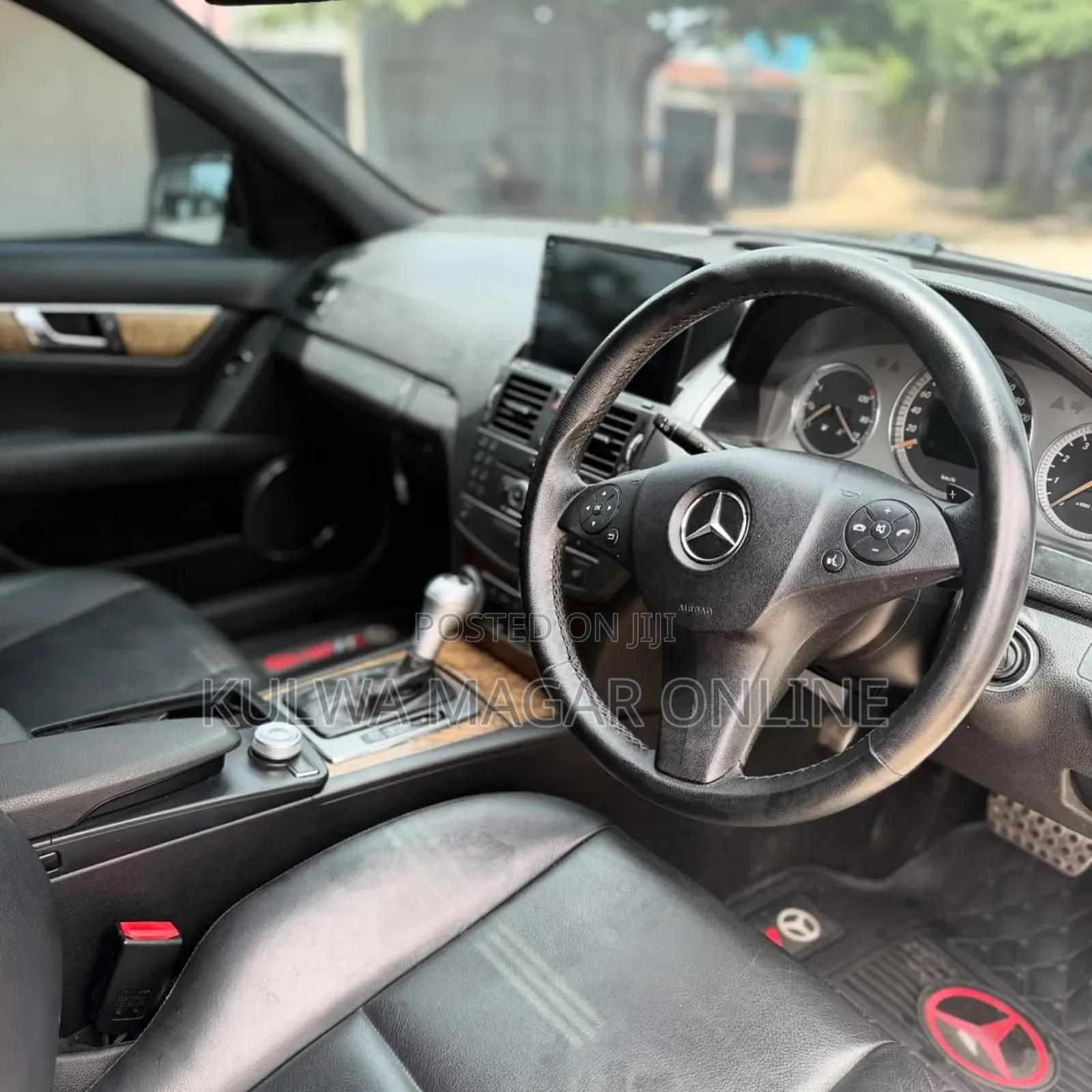 Mercedes-Benz C-Class 2008 White