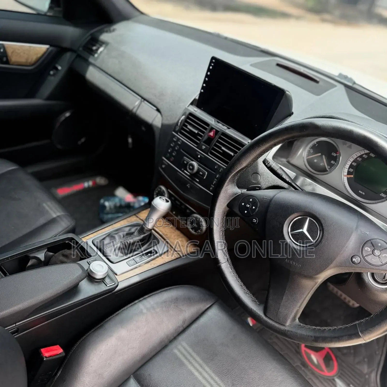 Mercedes-Benz C-Class 2008 White