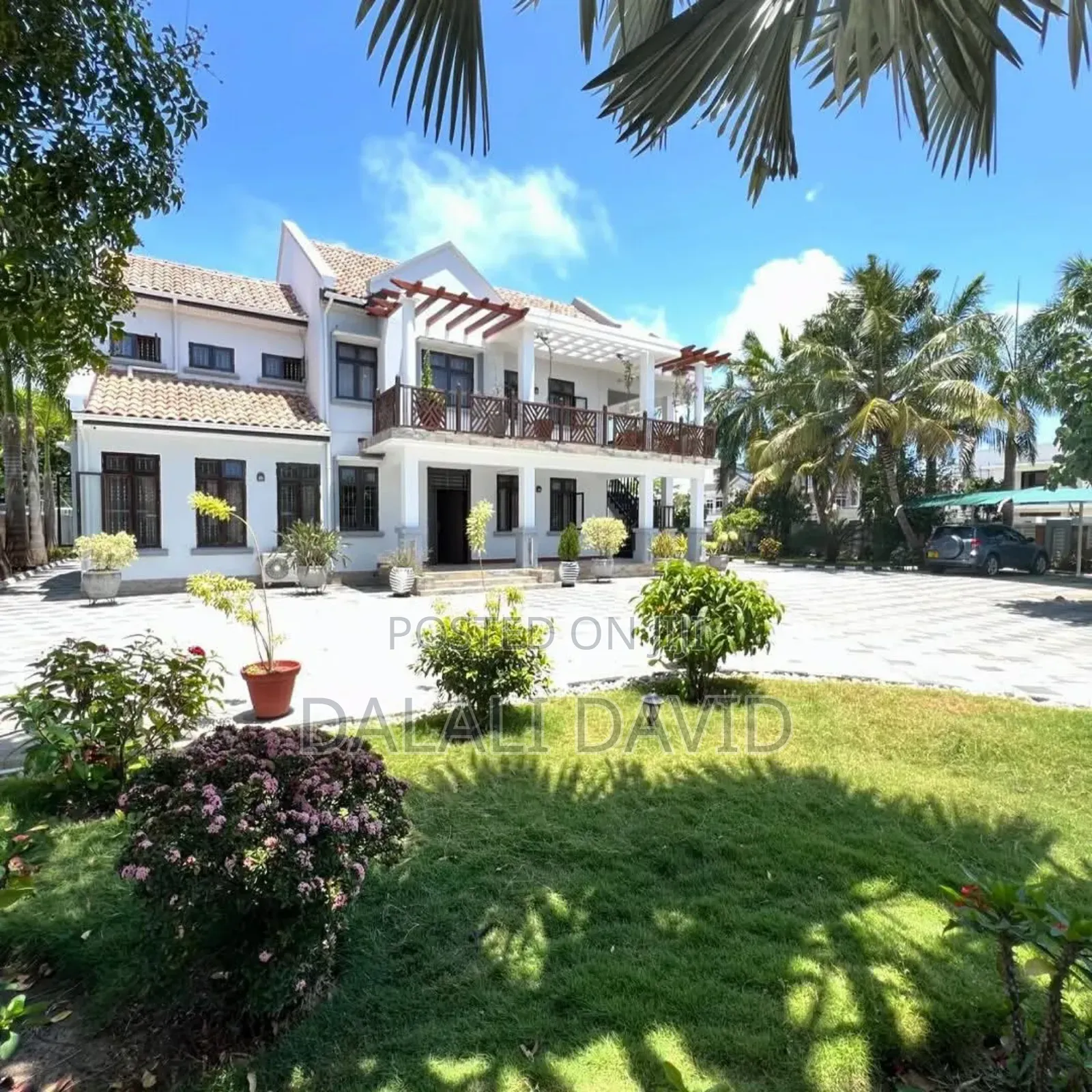 Furnished 4bdrm House in Kunduchi Beach for rent
