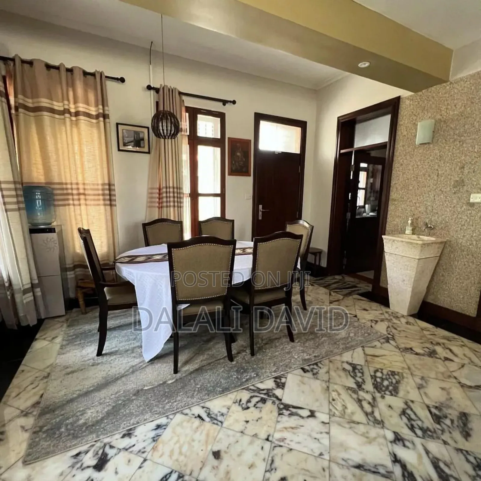 Furnished 4bdrm House in Kunduchi Beach for rent