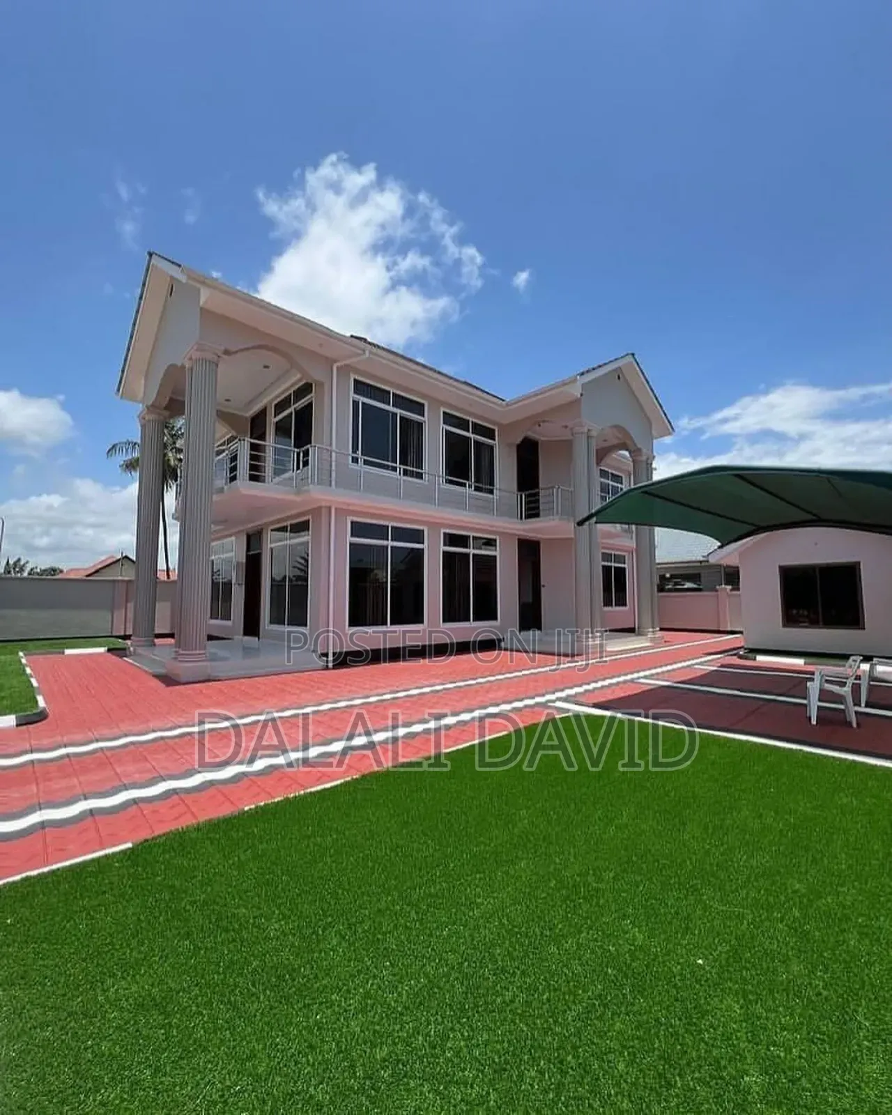 4bdrm House in Mbwent Moga, Mbweni for rent