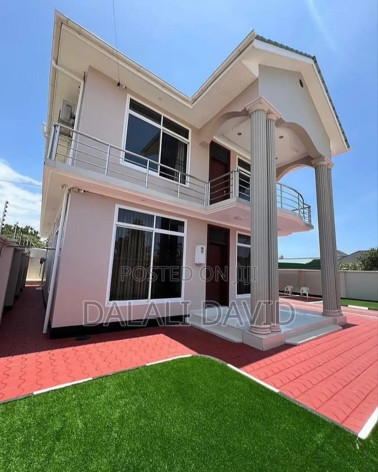 4bdrm House in Mbwent Moga, Mbweni for rent