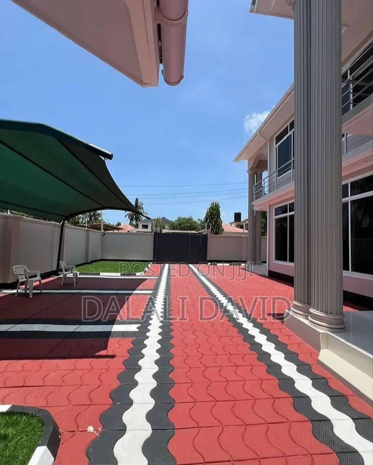 4bdrm House in Mbwent Moga, Mbweni for rent