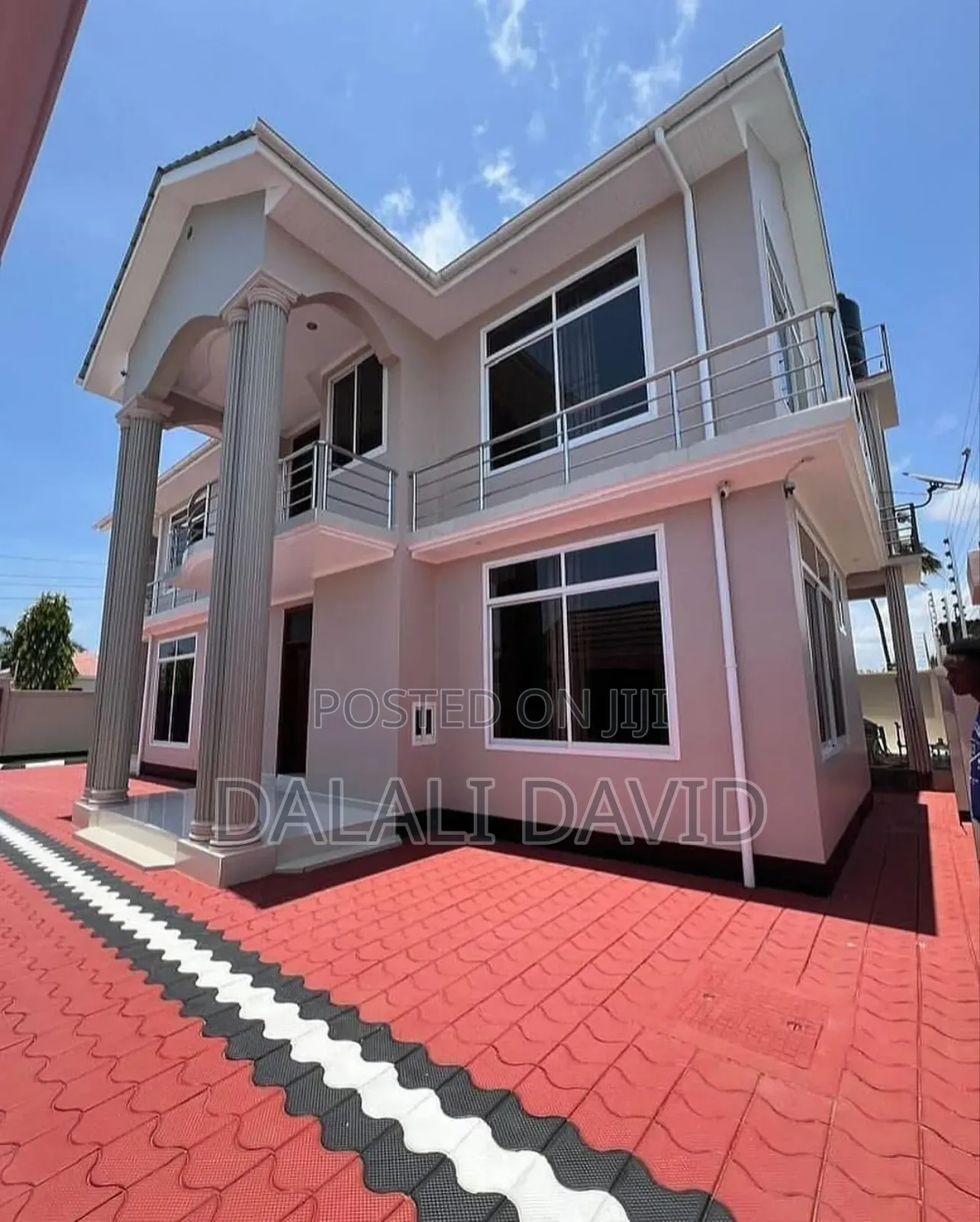 4bdrm House in Mbwent Moga, Mbweni for rent
