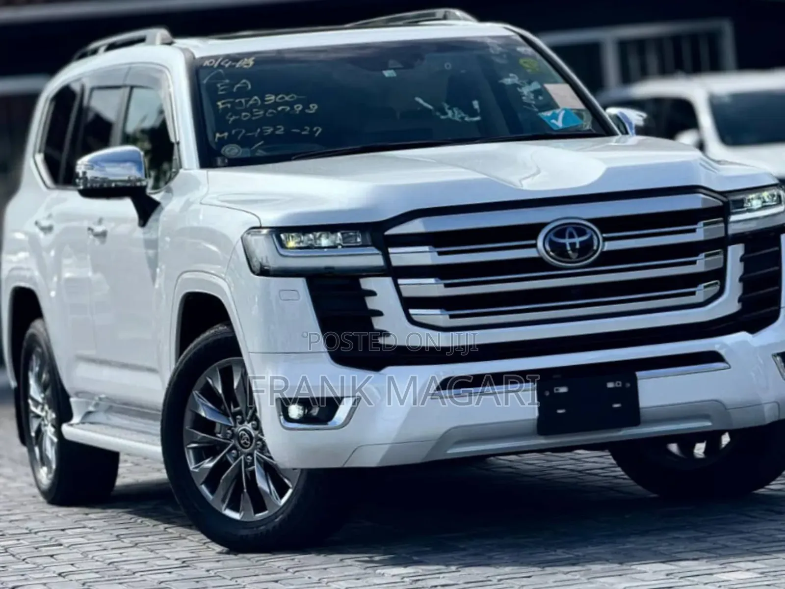 Toyota Land Cruiser 3.3 Diesel 4WD 2022 White