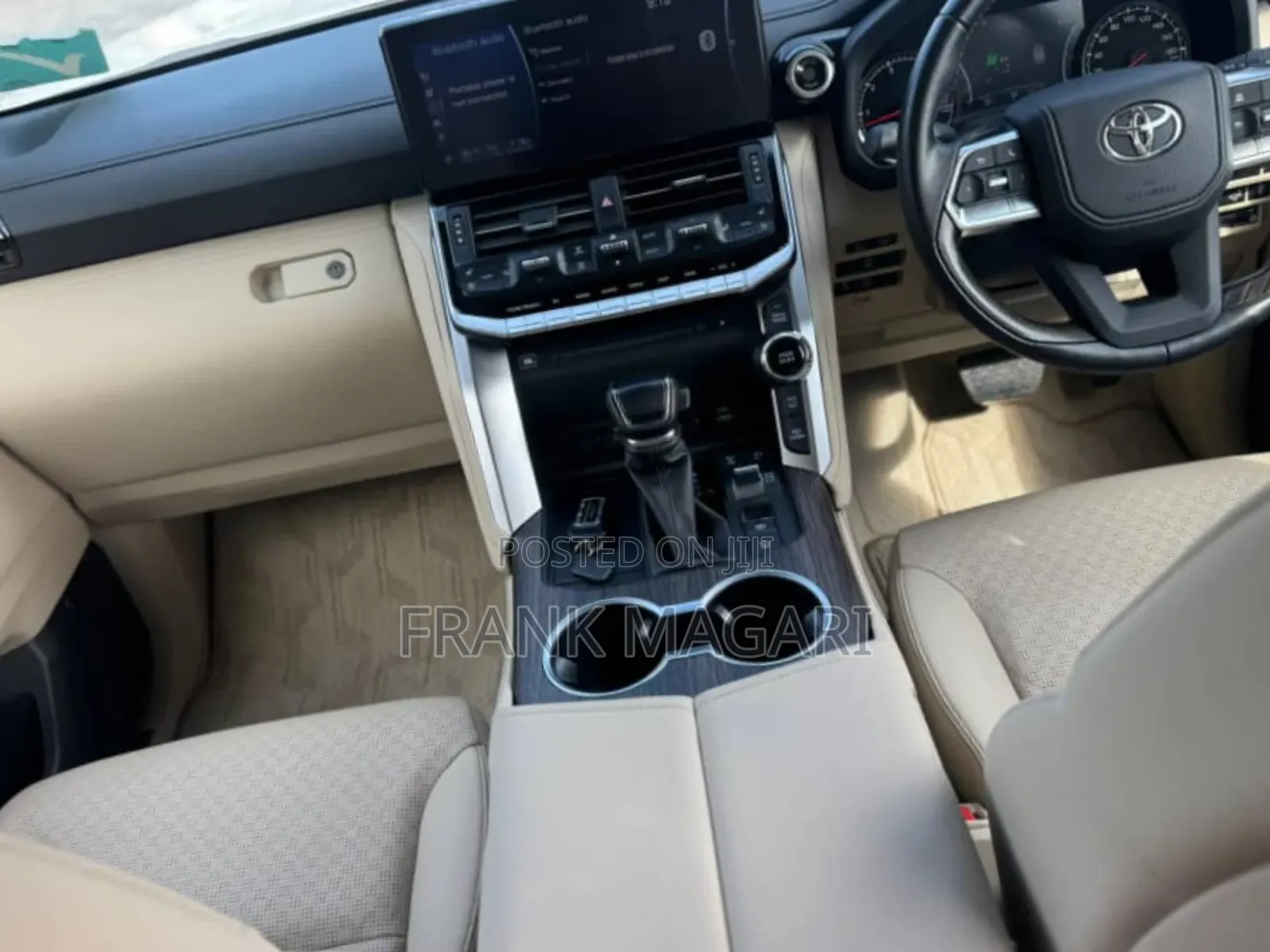 Toyota Land Cruiser 3.3 Diesel 4WD 2022 White