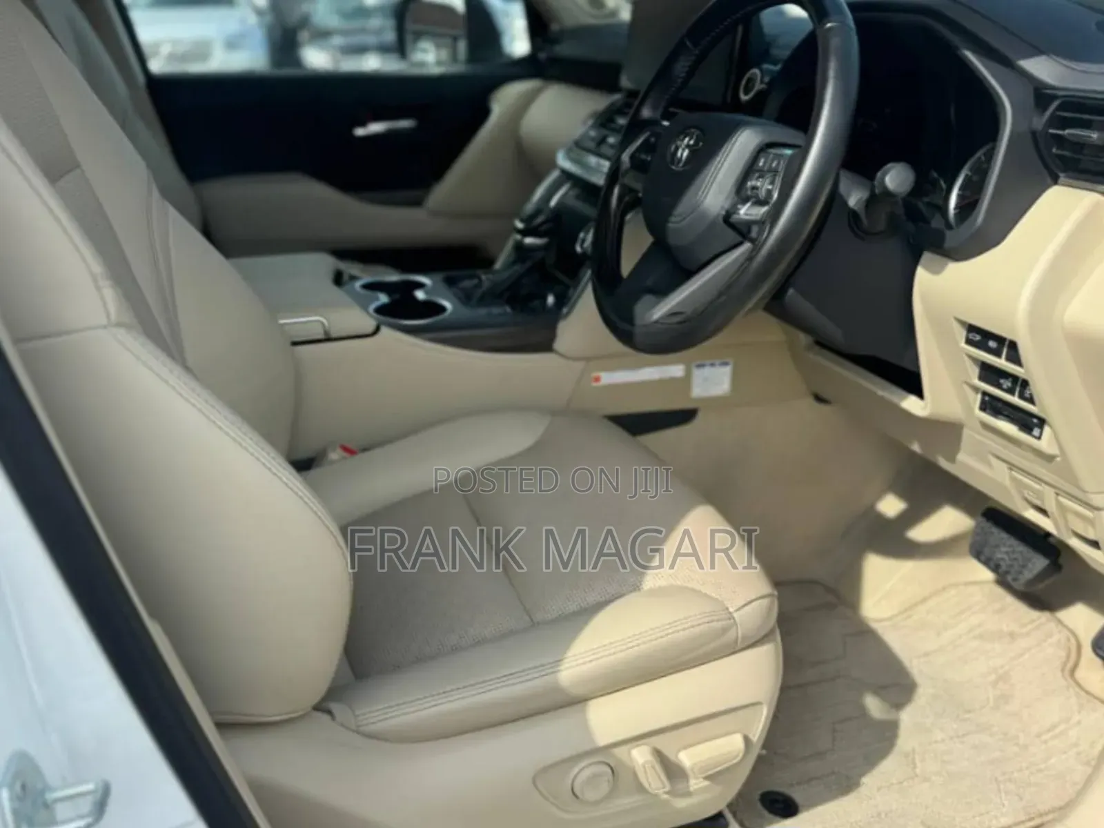 Toyota Land Cruiser 3.3 Diesel 4WD 2022 White