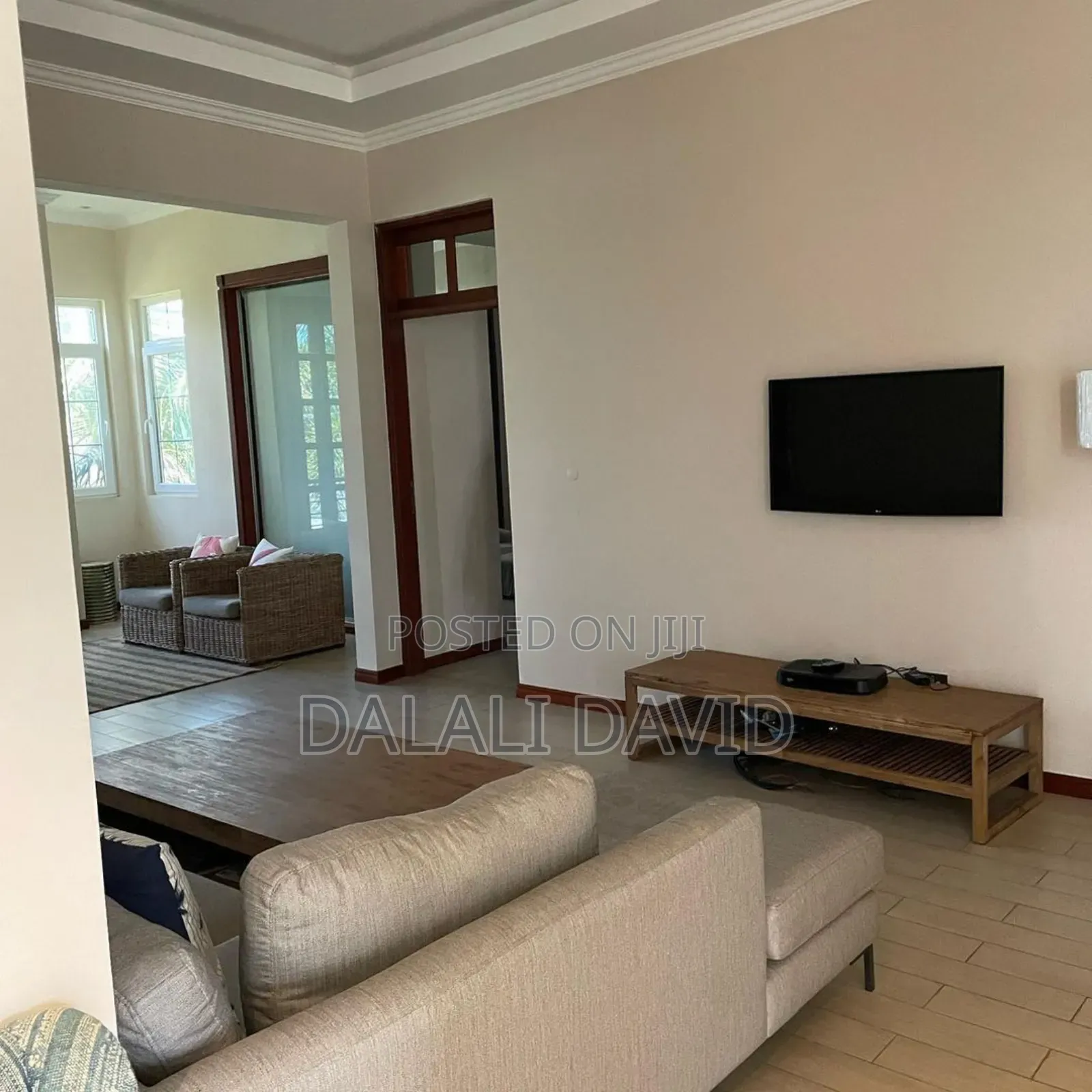 Furnished 4bdrm House in Bahari Beach, Kunduchi for rent