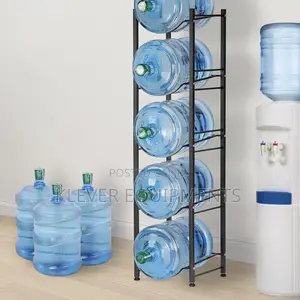 Heavy Duty Metal Bottles Rack (5 Bottles)