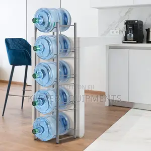 Heavy Duty Metal Bottles Rack (5 Bottles)