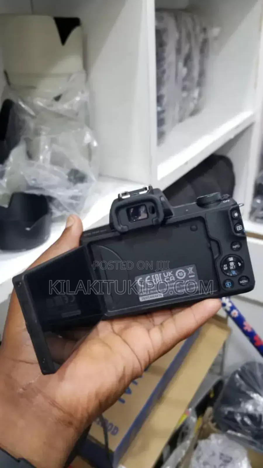 CANON CAMERA M50 Mark Ii Lens 15-45mm
