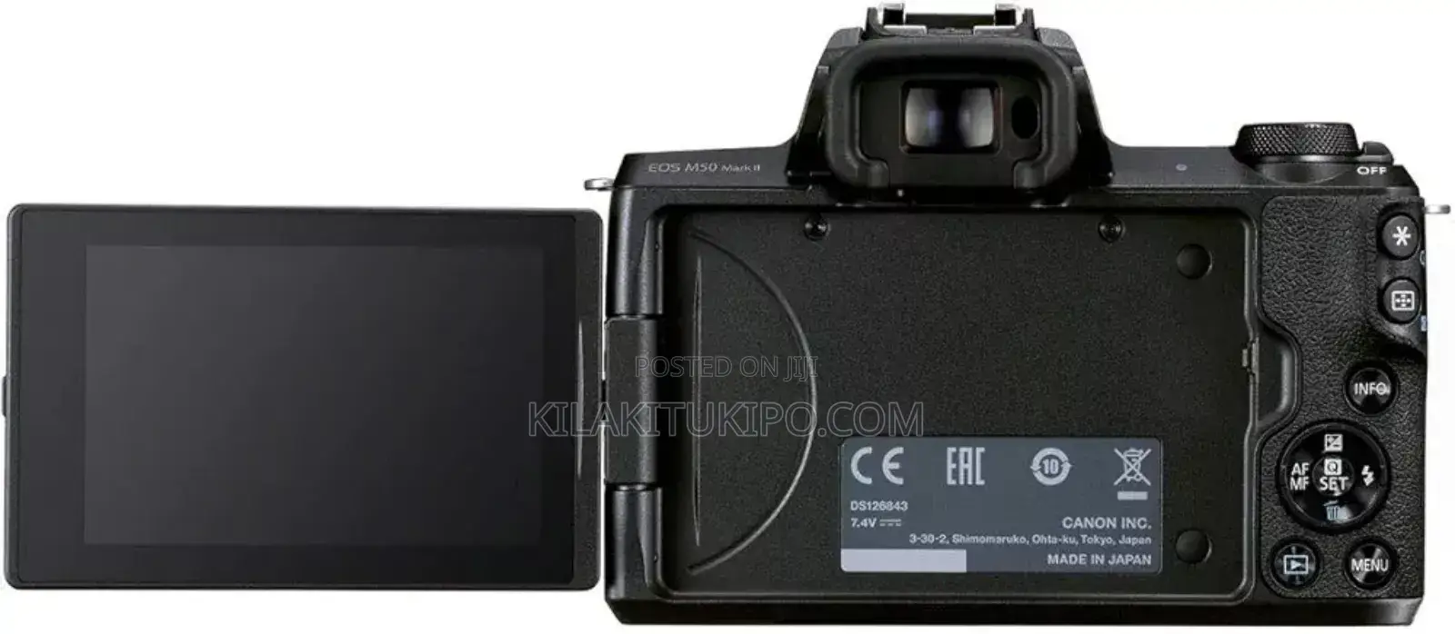 CANON CAMERA M50 Mark Ii Lens 15-45mm