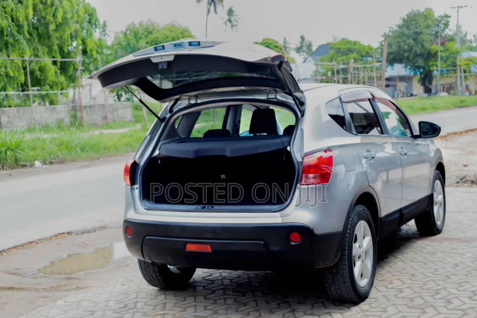 Nissan Dualis 2009 Gray