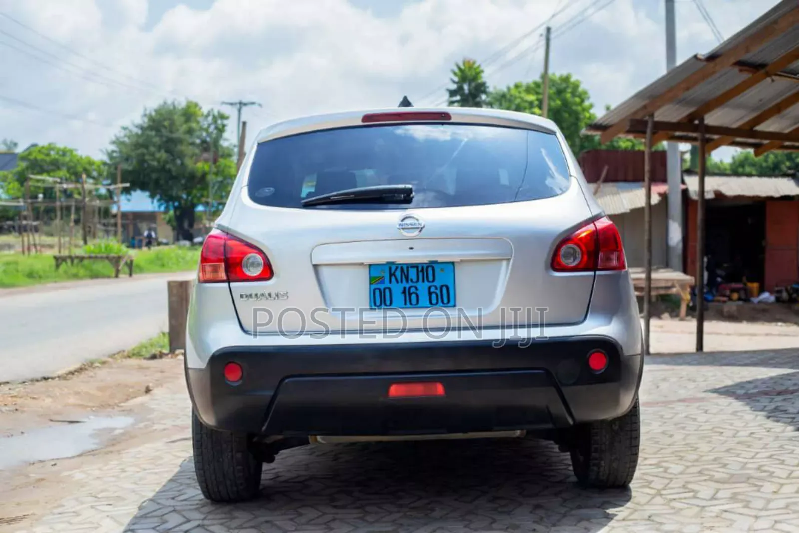 Nissan Dualis 2009 Gray