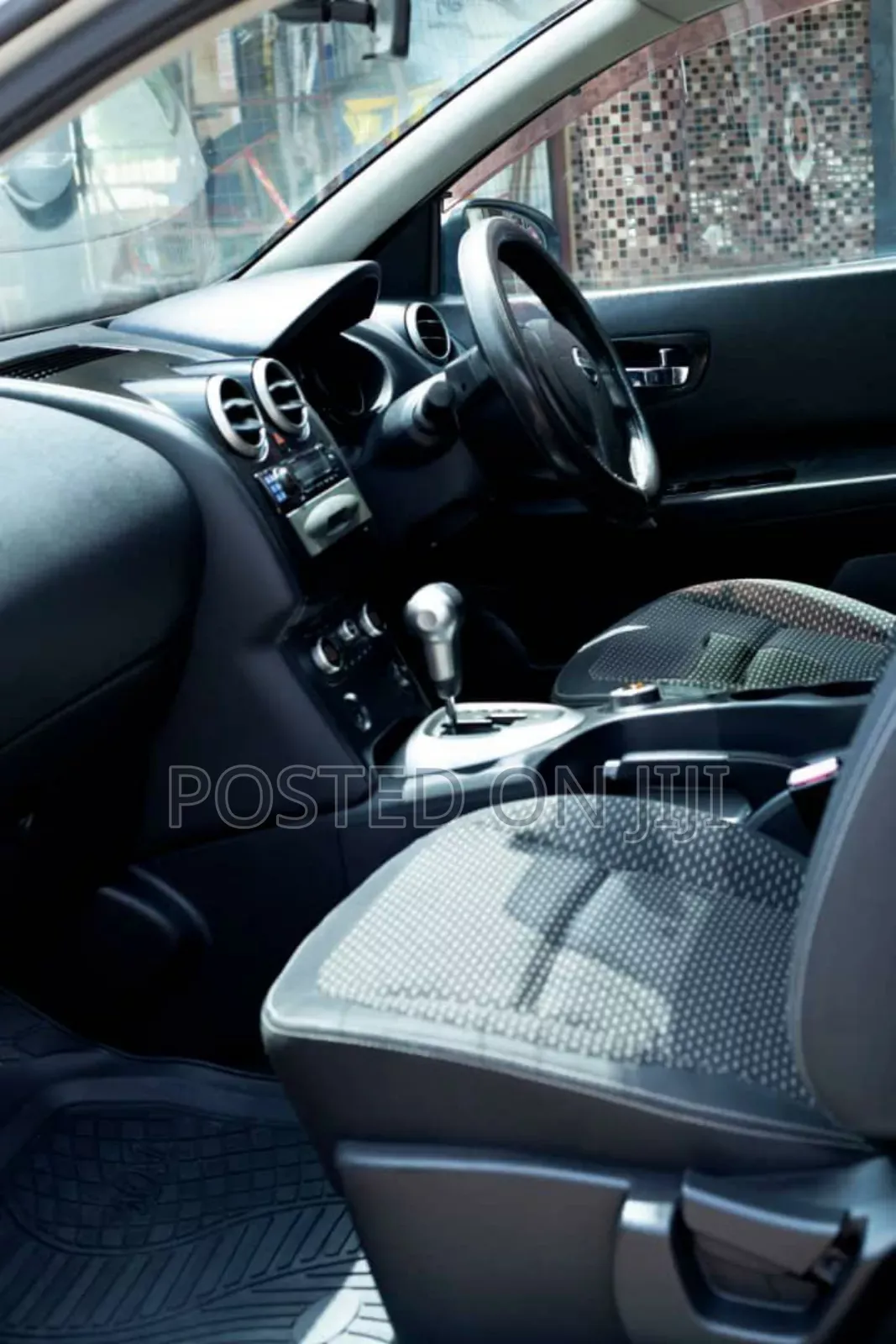 Nissan Dualis 2009 Gray
