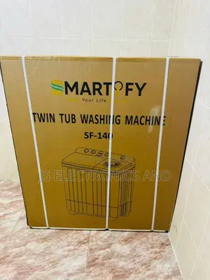 Twin Tub Washing Martfy Top Loader Inafua Na Kukamua Kg14